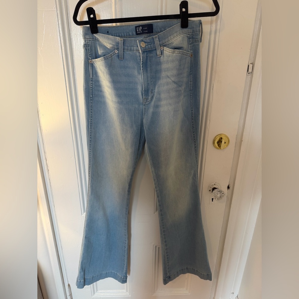 GAP Light Blue Flare Women's Jeans